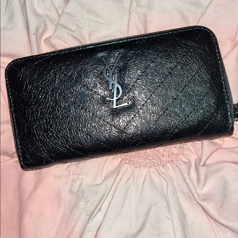 Quilted wallet